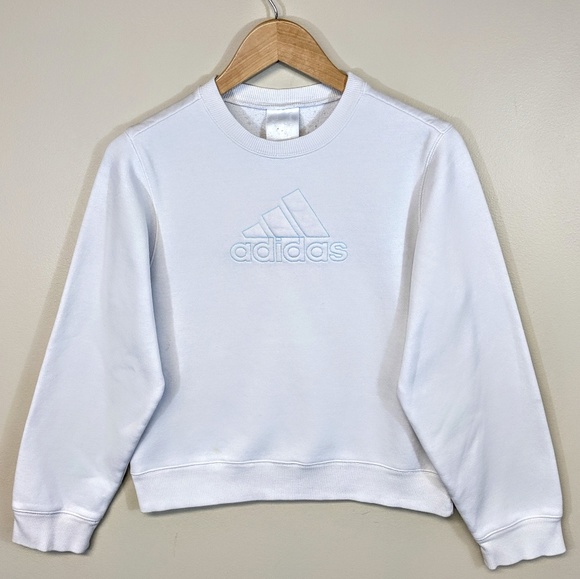 adidas Tops - Vintage Adidas Crop Fleece
